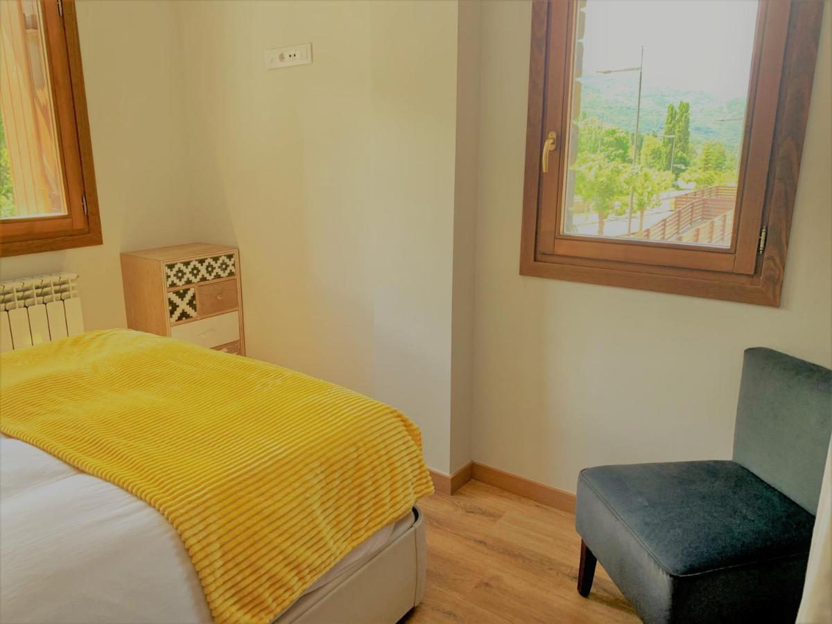 Apartamento Ibon Apartment Benasque Exterior foto