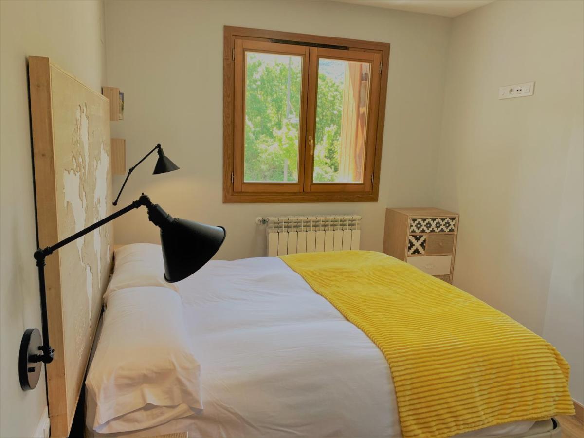Apartamento Ibon Apartment Benasque Exterior foto